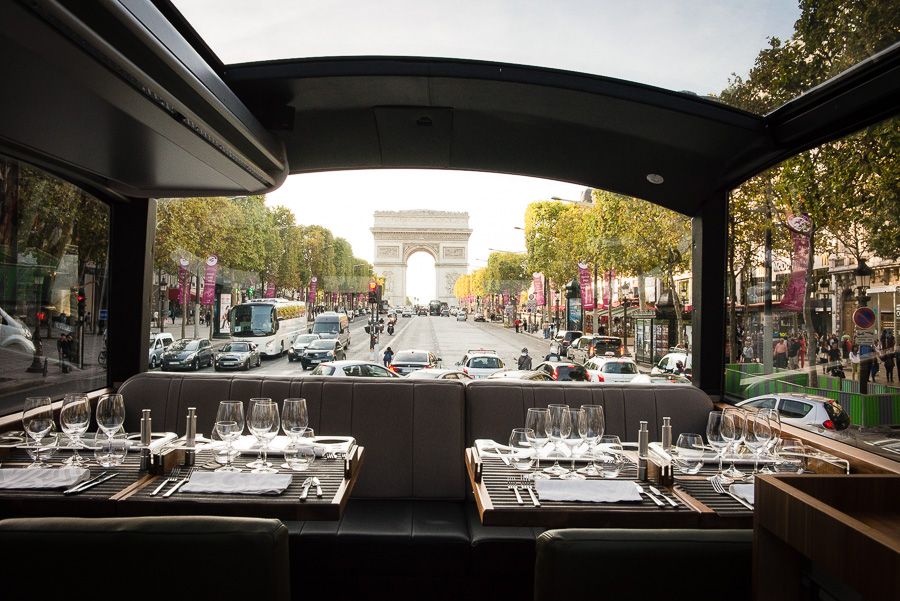 Paris: Bustronome Gourmet Lunch Tour on a Glass-Roof Bus - Is $66 a fair price for lunch and sightseeing?
