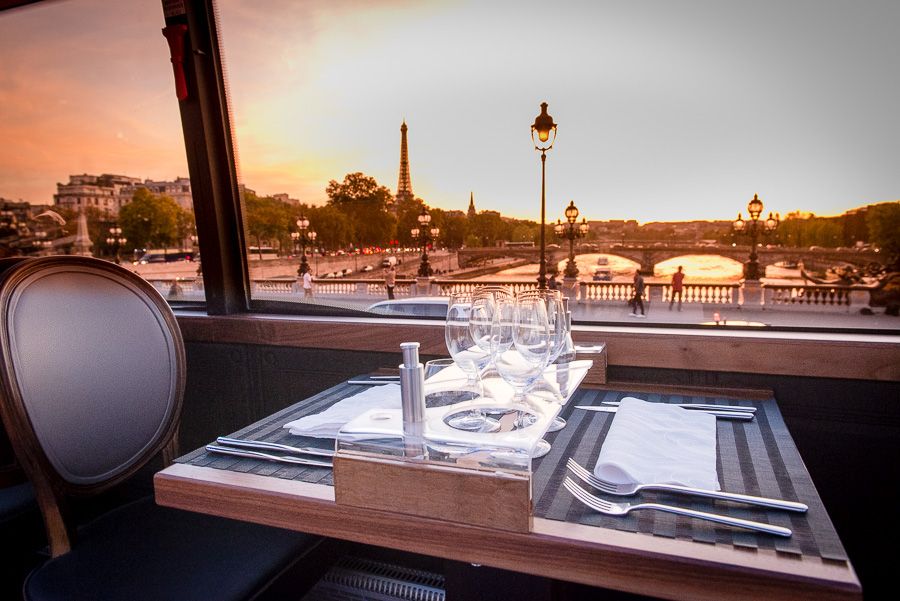 Paris: Bustronome Gourmet Lunch Tour on a Glass-Roof Bus - Starting beside the Arc de Triomphe