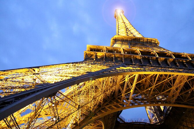 Paris by Night Tour in a Vintage Open-Top French Car Citroën DS - Place de la Concorde and the Luxor Obelisk