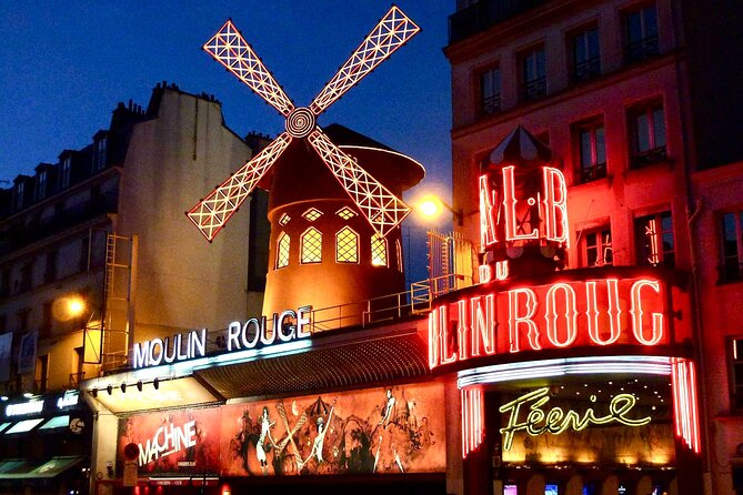 Paris by Night Tour in a Vintage Open-Top French Car Citroën DS - The Seine, Musée d’Orsay, and Palais Bourbon