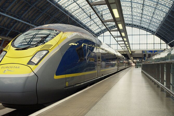 Paris by Rail with Sightseeing Bus and River Cruise - Arriving at Gare du Nord