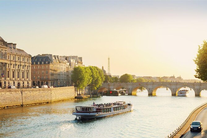 Paris by Rail with Sightseeing Bus and River Seine Lunch Cruise - What This London to Paris Day Really Involves