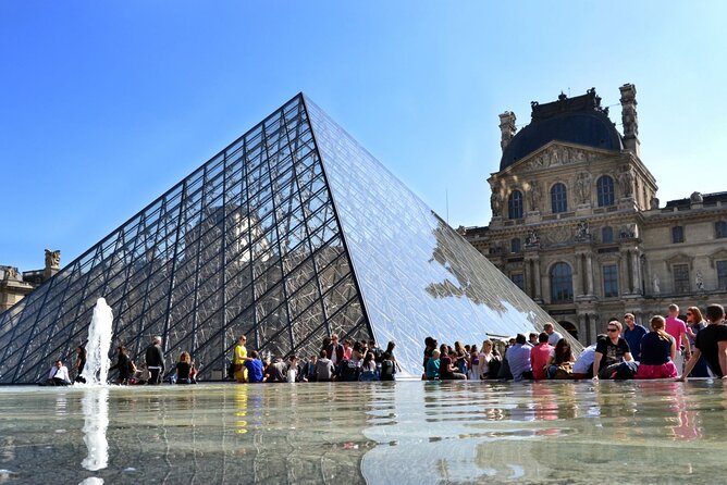 Paris by Rail with Sightseeing Bus and River Seine Lunch Cruise - The Seine Lunch Cruise at Port de la Bourdonnais
