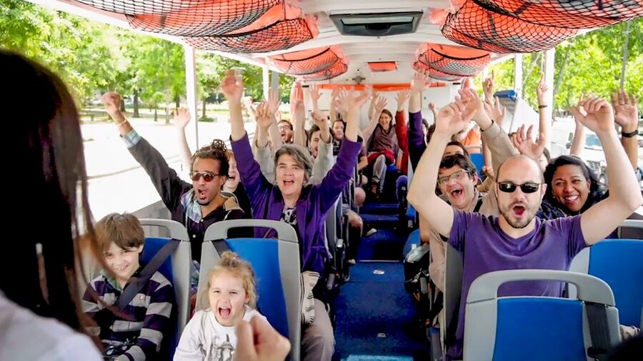 Paris: City and River Seine Tour on an Amphibious Bus - Key points to know before booking