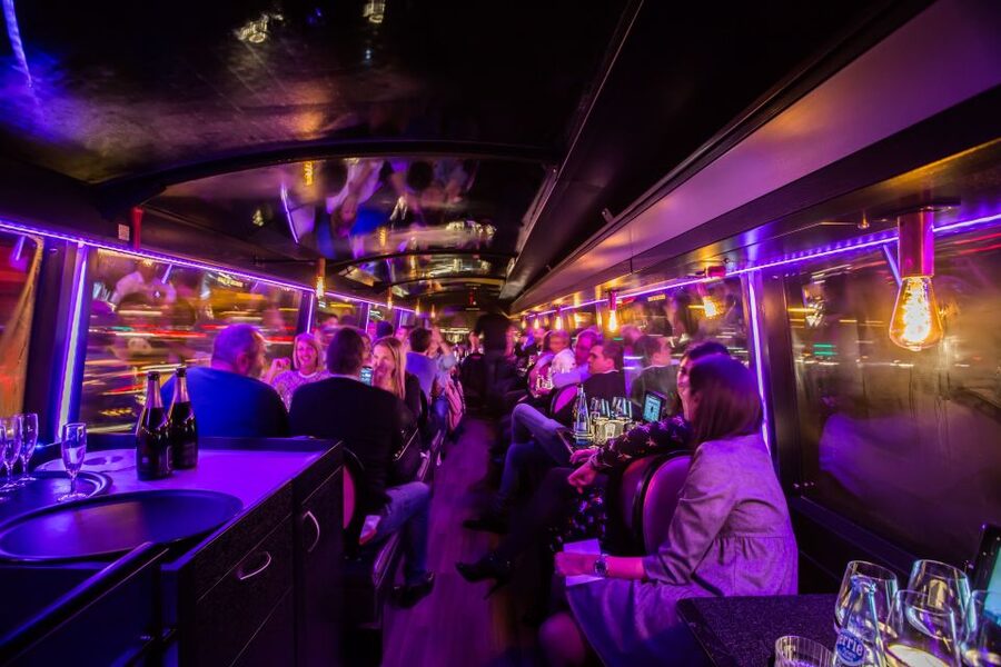 Paris: Cultural Night Bus Tour with Dinner On Board - What makes this Paris dinner bus special