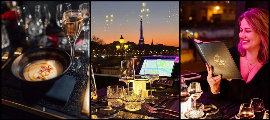 Paris: Cultural Night Bus Tour with Dinner On Board - Should you book the Paris dinner bus?