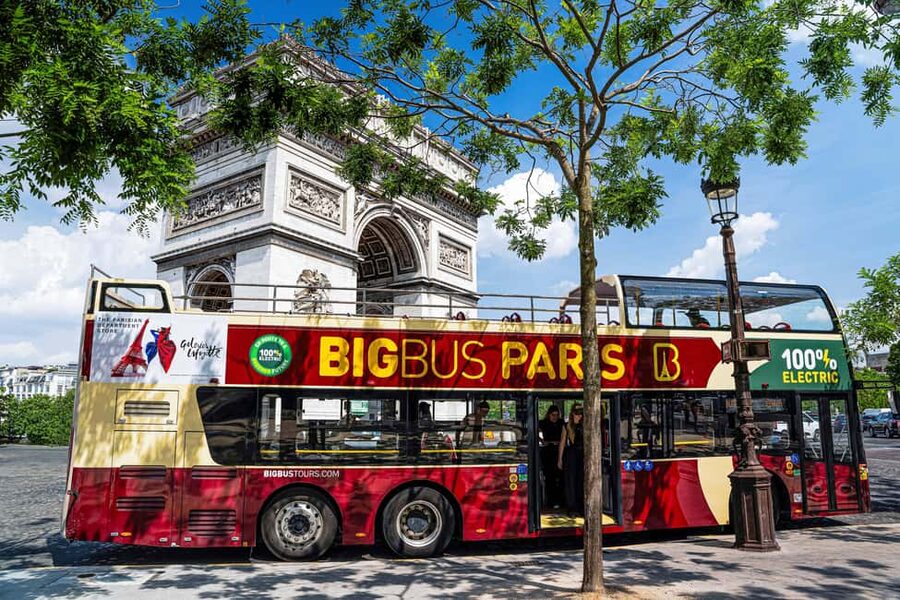 Paris Day Trip with Eurostar and Hop-On Hop-Off Bus - Key points to know before booking