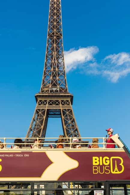 Paris Day Trip with Eurostar and Hop-On Hop-Off Bus - Making the most of 8.5 hours in Paris