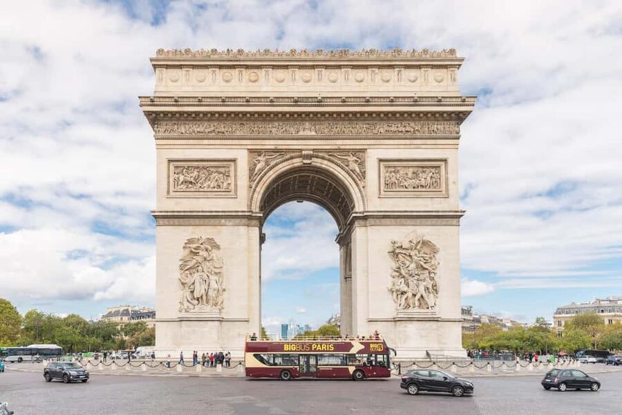 Paris Day Trip with Eurostar and Hop-On Hop-Off Bus - Starting at St Pancras International