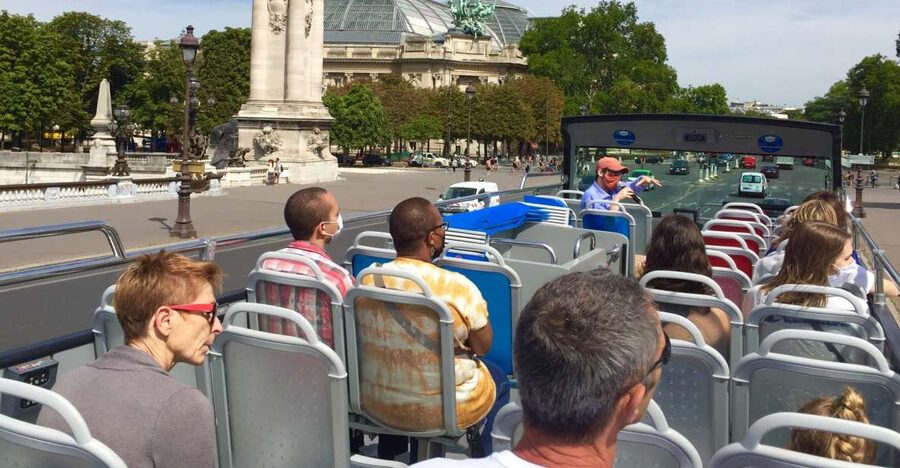 Paris: Discovery Hop-On Hop-Off and Paris by Night Tour - Starting at Opera, where grand Paris begins