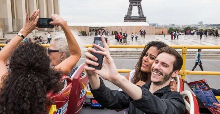Paris: Eiffel Tower, Hop-On Hop-Off Bus, Seine River Cruise - Starting at Le Champ de Mars Cafe