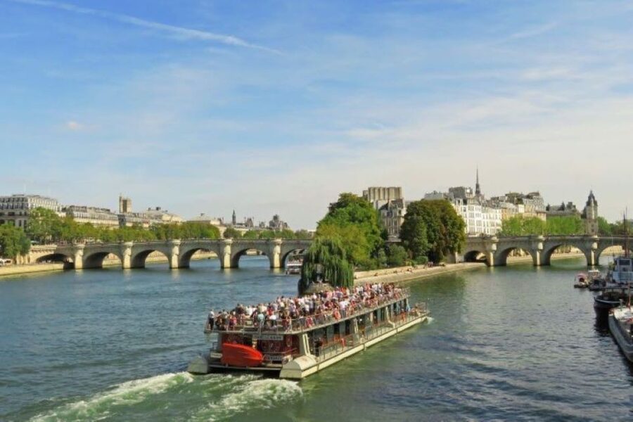 Paris: Eiffel Tower, Hop-On Hop-Off Bus, Seine River Cruise - The open-top bus route through Paris