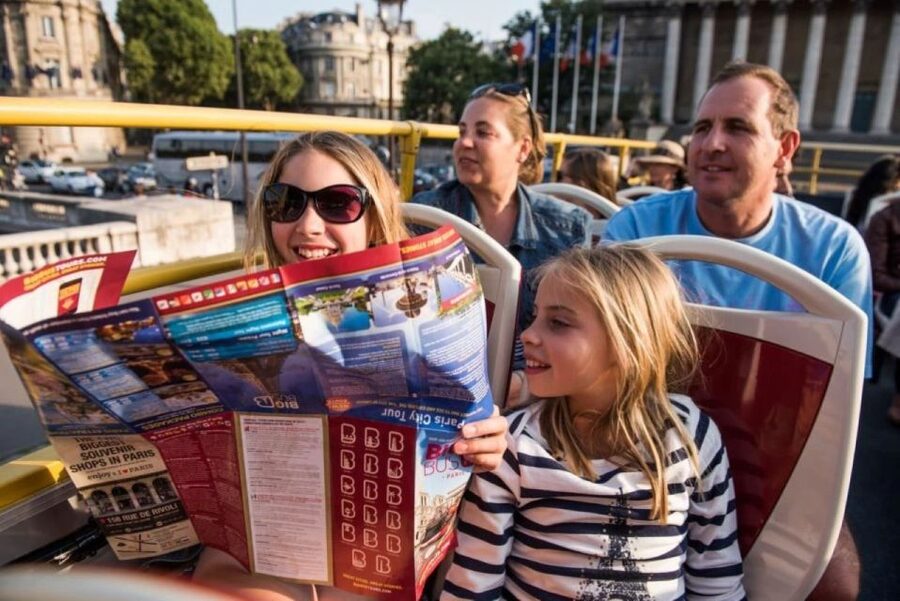 Paris: Eiffel Tower, Hop-On Hop-Off Bus, Seine River Cruise - Crowds, security, and what to carry