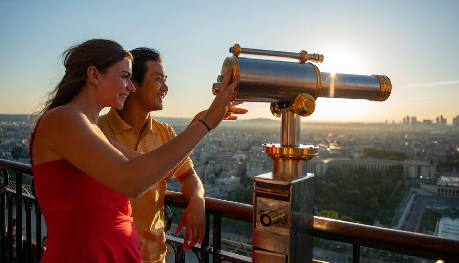 Paris: Eiffel Tower Tickets and City Bus Tour - A smart first look at Paris in one day