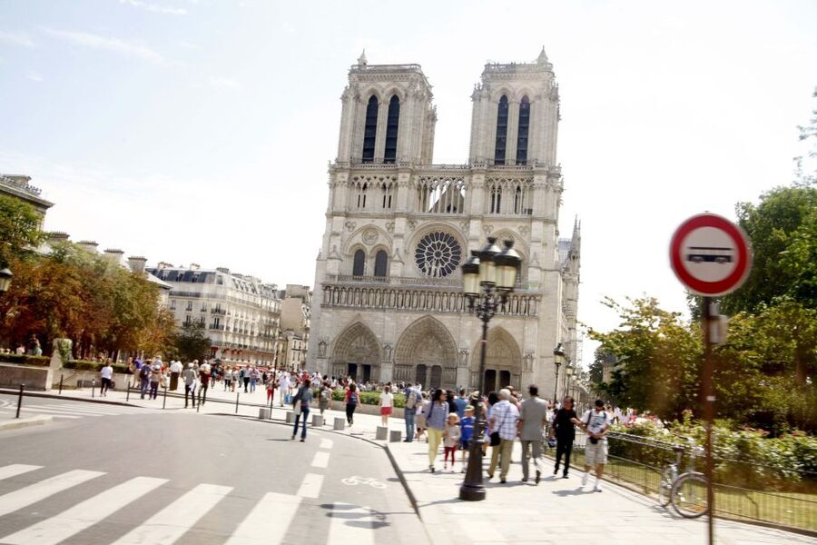 Paris: Eiffel Tower Tickets and City Bus Tour - Interactive Paris content beyond the bus window