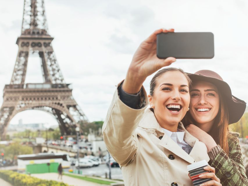 Paris: Eiffel Tower Tickets and City Bus Tour - Riding the Eiffel Tower elevator
