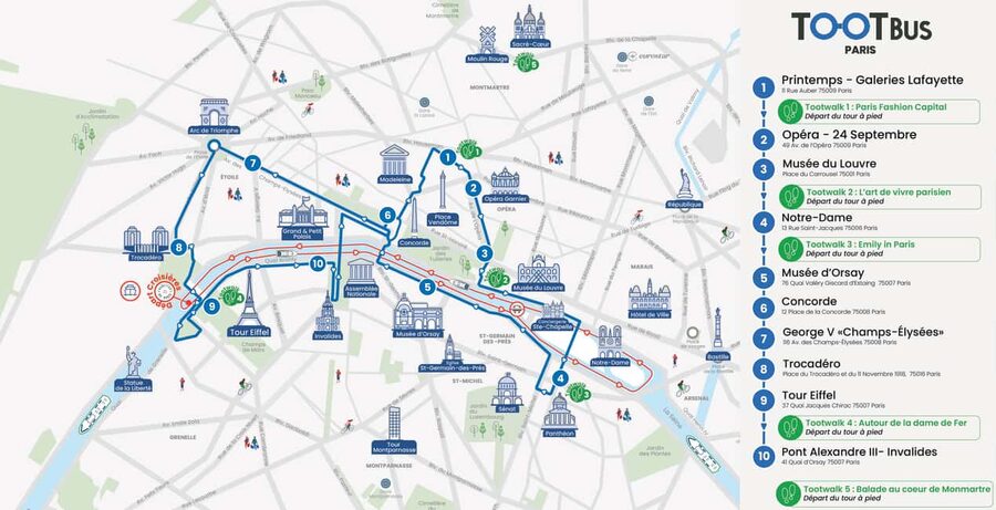 Paris: Hop-on Hop-off Bus Tour & Seine Cruise Bundle Tour - Why this bus-and-boat pairing works in Paris