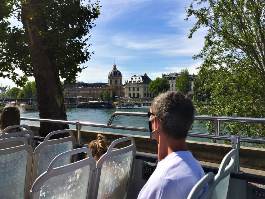 Paris: Hop-on Hop-off Bus Tour & Seine Cruise Bundle Tour - How to use one, two, or three days well