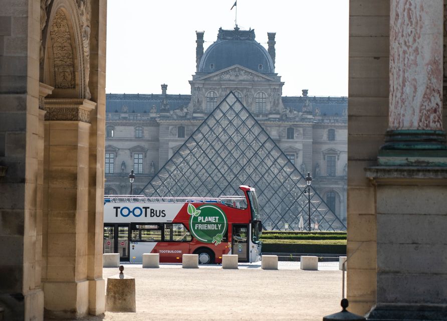 Paris: Hop-on Hop-off Bus Tour & Seine Cruise Bundle Tour - Delays, closures, and other practical limits