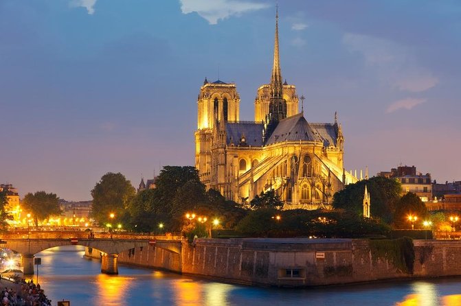 Paris Lights Evening Bus Tour with Eiffel Tower Summit Option - What this Paris night tour really offers