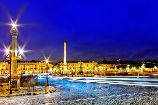 Paris Lights Evening Bus Tour with Eiffel Tower Summit Option - Les Invalides, the Grand Palais, and the great bridges