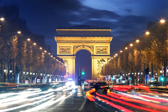 Paris Lights Evening Bus Tour with Eiffel Tower Summit Option - Place Pigalle and the return toward Trocadéro