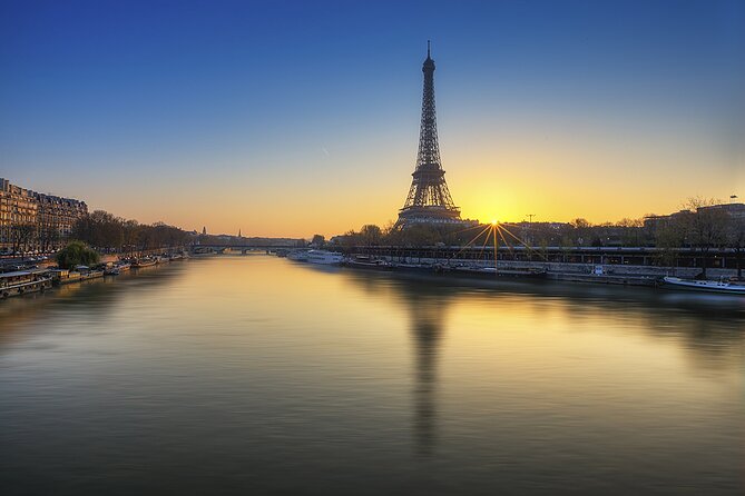 Paris Lights Evening Bus Tour with Eiffel Tower Summit Option - The Eiffel Tower summit upgrade