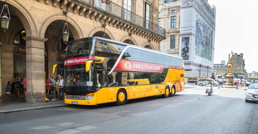 Paris: Openair Double Decker Bus Audio-Guided City Tour - Key points at a glance