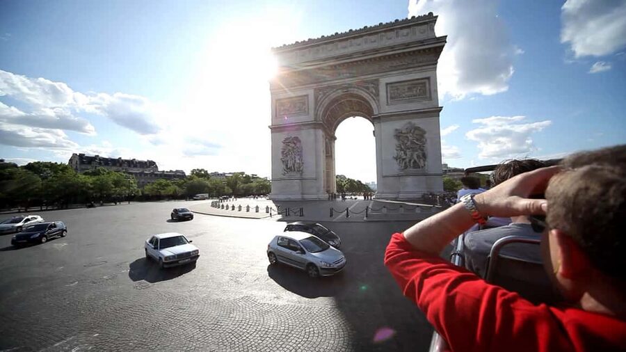 Paris: Openair Double Decker Bus Audio-Guided City Tour - A quick ride through the Paris you came to see