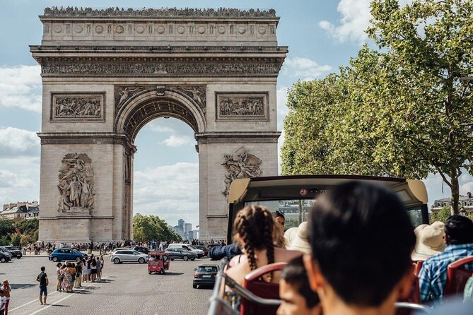 Paris Private Guided Tour in a Vintage Open Top French Car - Key points to know before booking