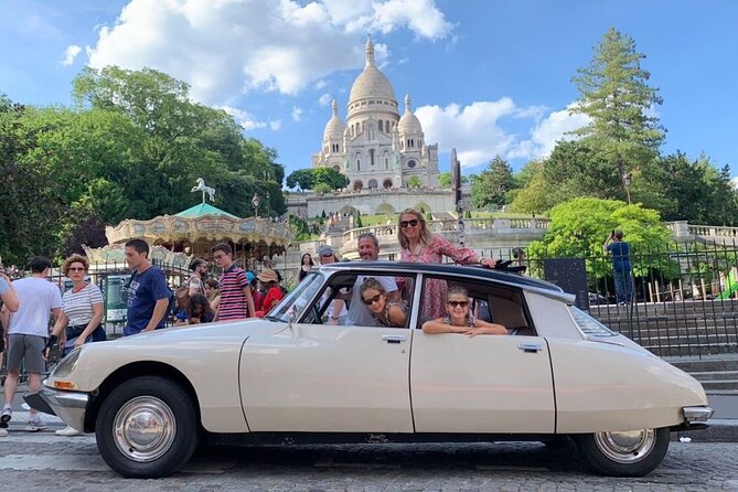 Paris Private Guided Tour in a Vintage Open Top French Car - Why this vintage Citroën makes the tour special
