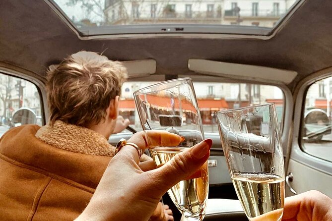 Paris Private Guided Tour in a Vintage Open Top French Car - The quieter western Paris additions