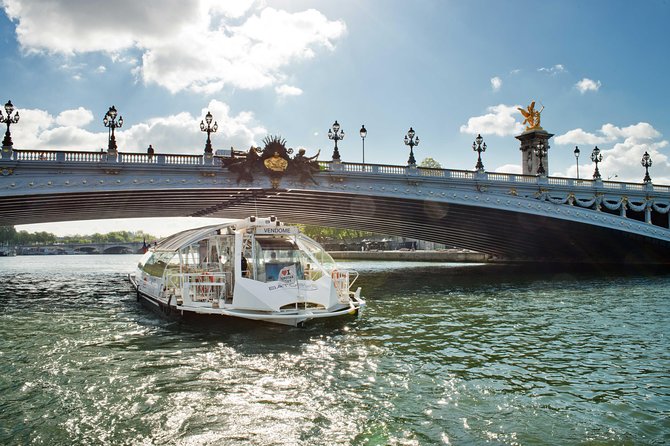 Paris Seine River Hop-On Hop-Off Sightseeing Cruise by Batobus - What the Batobus actually is