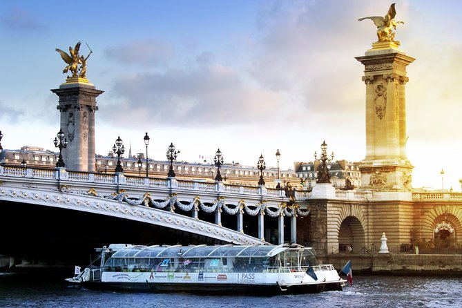 Paris Seine River Hop-On Hop-Off Sightseeing Cruise by Batobus - What the ride feels like