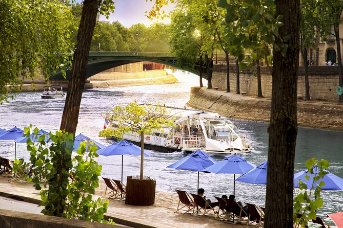 Paris Seine River Hop-On Hop-Off Sightseeing Cruise by Batobus - Who should book Batobus?