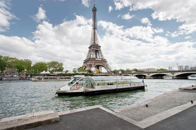 Paris Seine River Hop-On Hop-Off Sightseeing Cruise by Batobus - The nine stops, from Eiffel Tower to Champs-Élysées