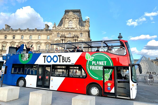 Paris Tootbus Hop-On Hop-Off Bus Tour (Optional Cruise) - Stop 1: Opera and the Grands Magasins