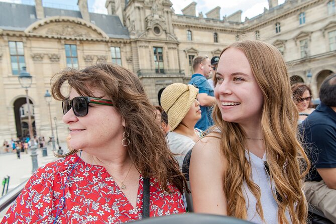 Paris Tootbus Hop-On Hop-Off Bus Tour (Optional Cruise) - Stop 7: Arc de Triomphe and the Champs-Élysées
