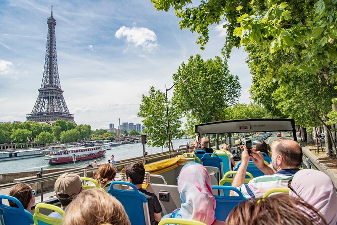 Paris Tootbus Hop-On Hop-Off Bus Tour (Optional Cruise) - Stop 2: The Louvre and Comédie-Française