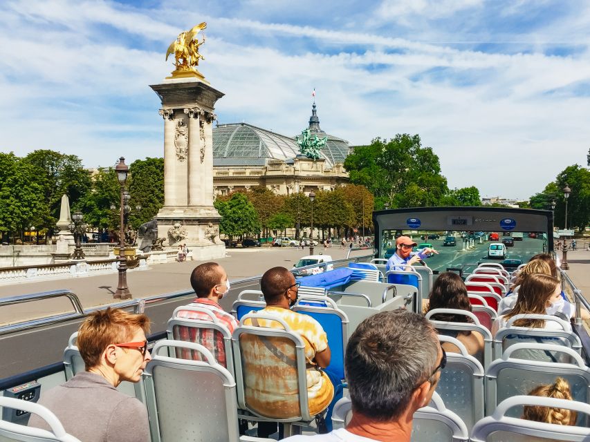 Paris: Tootbus Hop-on Hop-off (Optional River Cruise) - Price, comfort, and practical limits