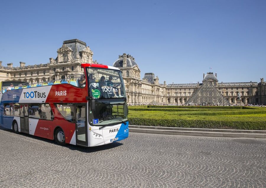 Paris: Tootbus Kids Bus Tour Experience - Place de la Concorde and the Champs-Élysées