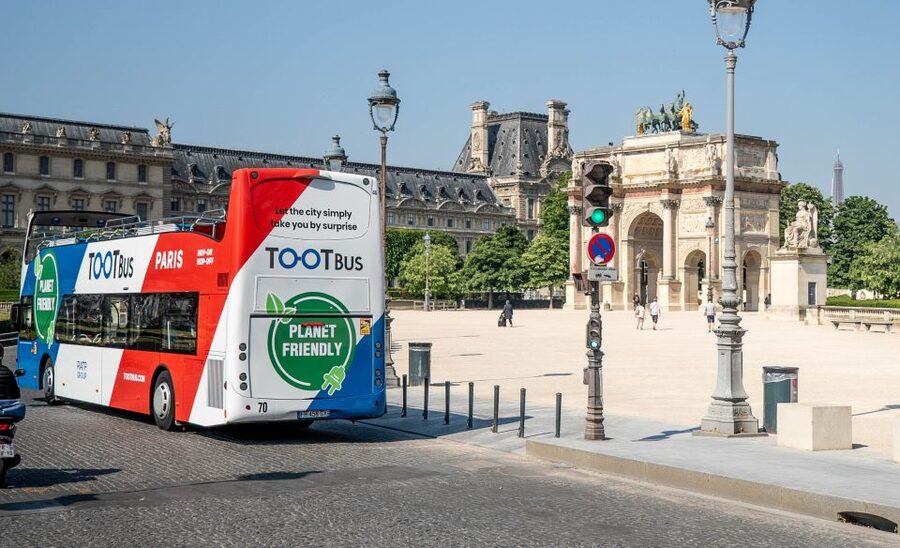 Paris: Tootbus Kids Bus Tour Experience - Grand Palais and the ride back
