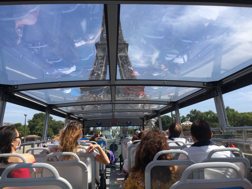Paris: Tootbus Kids Bus Tour Experience - Starting at 23 Boulevard des Capucines