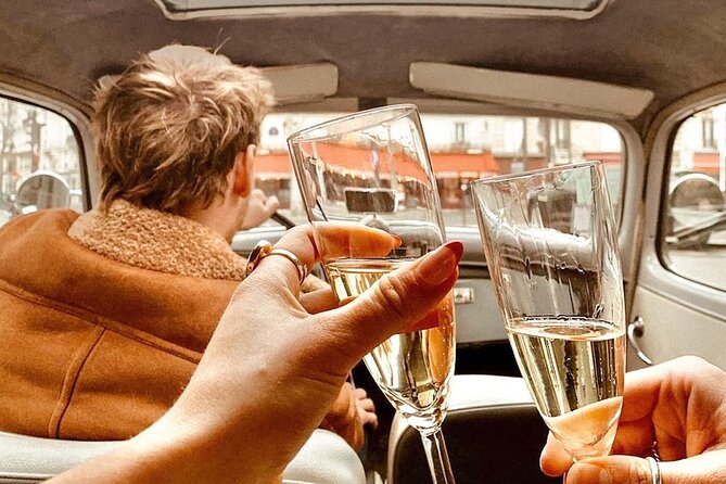 Paris TV Show Tour in a Open Top Vintage French Car Citroen DS - Price, timing, and practical limits