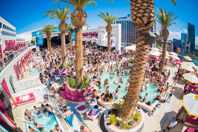 Party Bus Dayclub Crawl - Meeting near the Strip at 11:30 a.m.