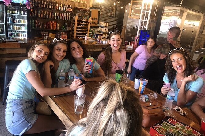 Party Bus Dive Bar Bus Crawl l - Ed Walden’s Bar: a family-run Bike Week favorite