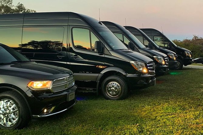 Party Bus Luxury Sprinter Limos - A three-hour route you design yourself