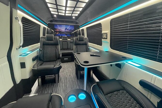 Party Bus Luxury Sprinter Limos - Why the private group size matters