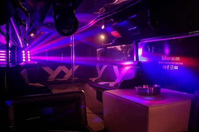 Party Bus Rental - Riding through Punta Cana’s daytime and nightlife spots