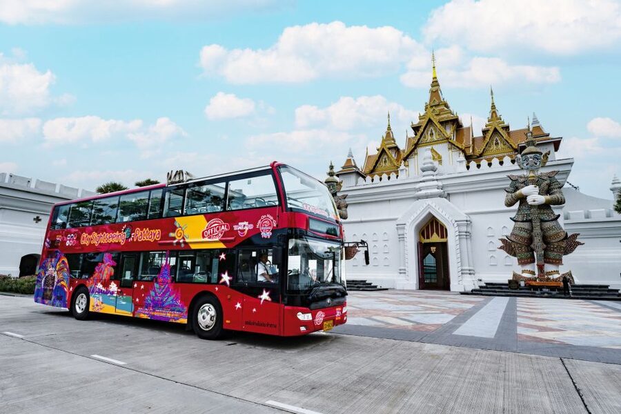 Pattaya: City Sightseeing Hop-On Hop-Off Bus Tour - Key points to know before you ride